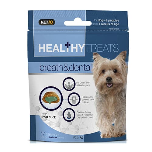 [TR-MC-03601] Mark & Chappell Breath & Dental for Dogs 70g