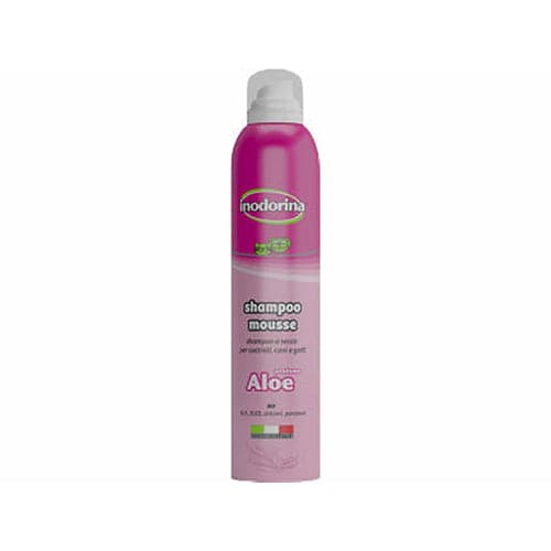 [SC-IND-02207] Inodorina Shampoo Mousse Aloe Cats & Dogs 300ml