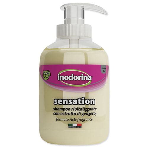 [SC-IND-02208] Inodorina Shampoo Sensation for Dogs Ginger - 300ml