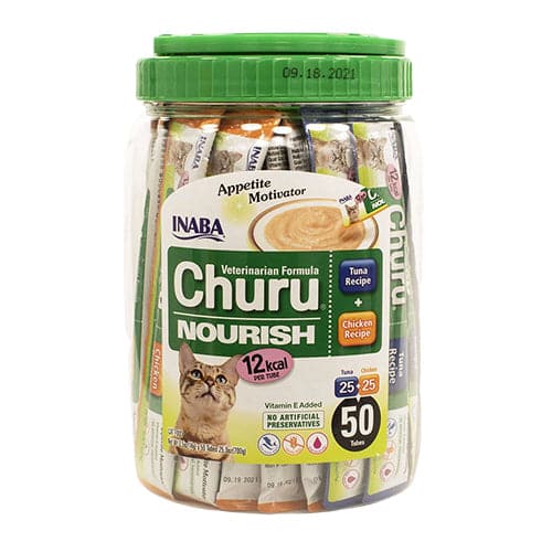 [TR-INA-04004] Inaba Vetchuru Nourish Tuna & Chicken 50X14g