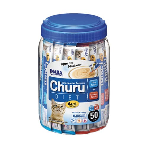 [TR-INA-04003] Inaba Vetchuru Diet Tuna & Chicken 50X14g