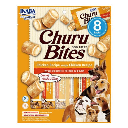 [TR-INA-03969] Inaba Churu Bites Chicken with Chicken 8X12g