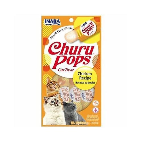 [TR-INA-03990] Inaba Churu Pops Chicken 4X15g