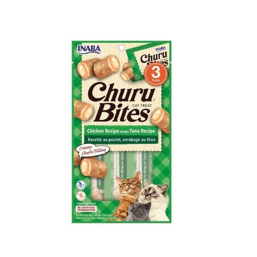 [TR-INA-03965] Inaba Churu Bites Chicken & Tuna 3X10g