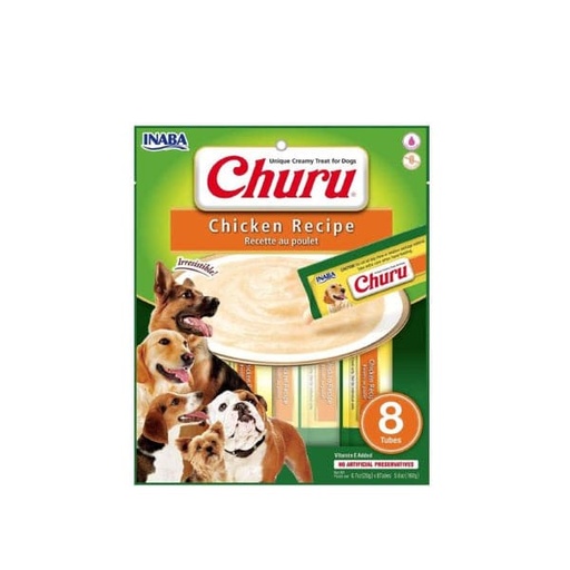 [TR-INA-03982] Inaba Churu Dog Chicken 8X20g