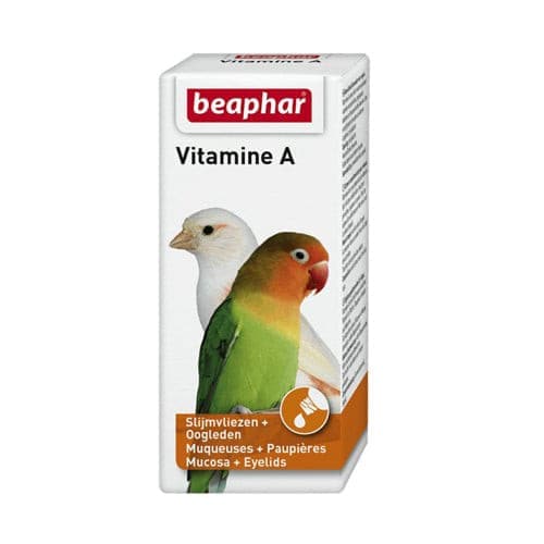 [HE1BEA0108] بيفار فيتامين أ للطيور 20مل