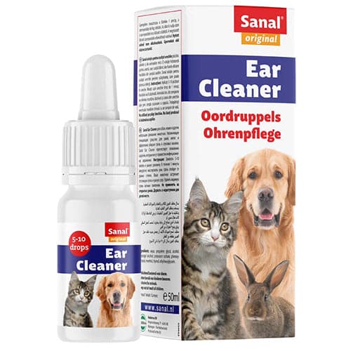 [ER-SAN-03072] Sanal Ear Cleaner 50 ml Cats & Dogs