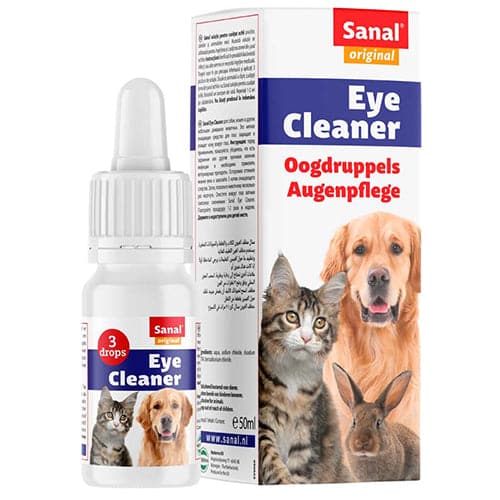 [EY-SAN-03073] Sanal Eye Cleaner 50ml Cats & Dogs