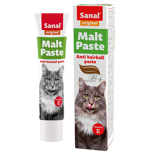 [VS-SAN-03075] Sanal Malt Anti Hairball Paste for Cats 100g