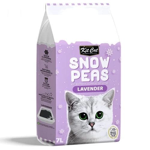 [LT-KC-00125] Kit Cat Snow Peas Cat Litter Lavender 7L