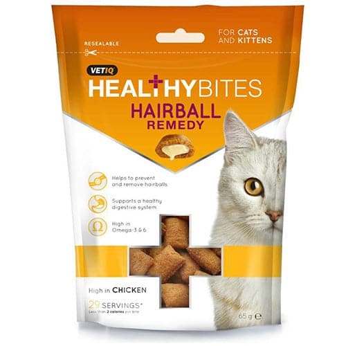 [HR-MC-02871] Mark & Chappell Hairball Remedy for Cats & Kitten 65G