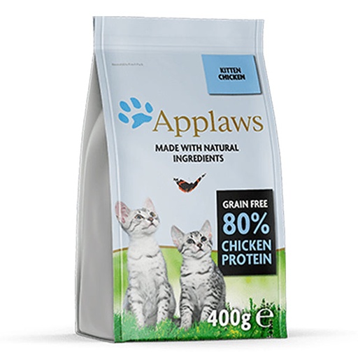 [FO1APP0030] Applaws Kitten Dry Food Chicken 400g