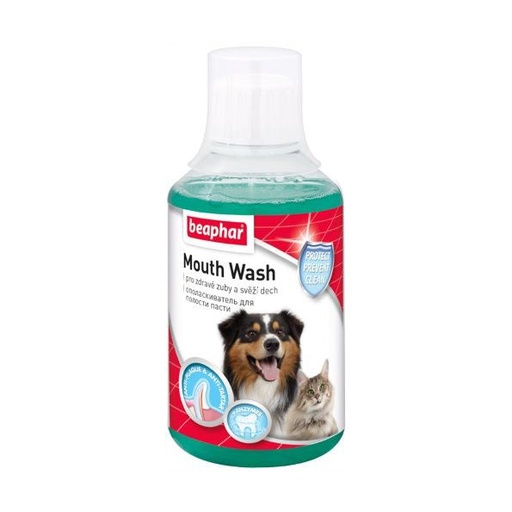 [HE1BEA0067] Beaphar Mouthwater  for Dogs & Cats 250 ml