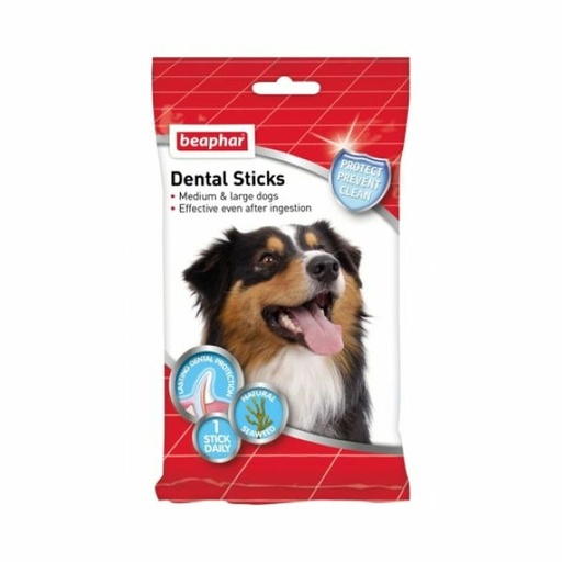 [TR1BEA0005] Beaphar Dental Sticks for Dogs 182g