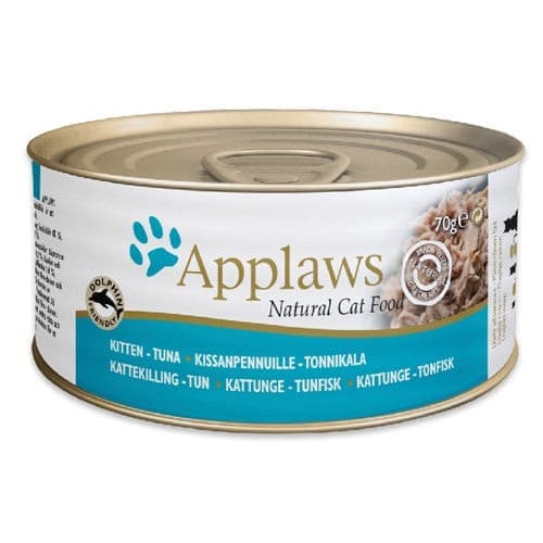 [WF-APP-04595] Applaws Kitten Tuna Fillet in Jelly 70g