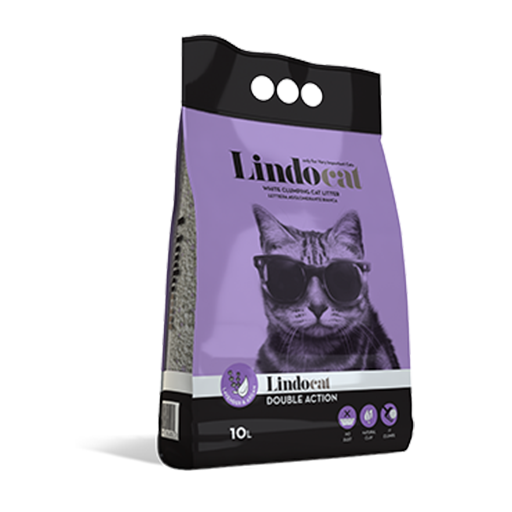 [HE1LIND0213] Lindocat Double Action - Cat Litter 10L