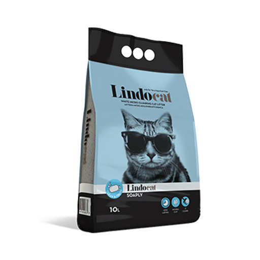 [HE1LIND0227] Lindocat Soaply Cat Litter 10L