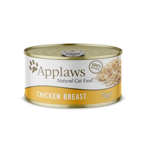 [FO1APP0003] Applaws Cat Chicken Breast in Broth 70g