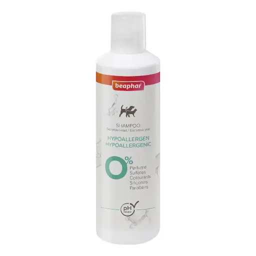 [SC-BEA-02010] شامبو بيفار hypo-allergenic للقطط والكلاب 250 مل