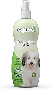 [PD-ESP-02171] Espree Detangling Spray Fresh Clean Fragrance for Dogs 354ml