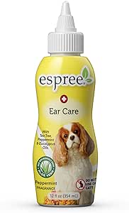 [ER-ESP-02770] Espree Ear Care Cleaner Mint for Dogs 355 ml