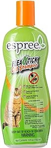 [HE1ESP0136] Espree Flea & Tick Shampoo for Cats 355 ml