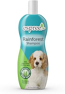 [SC-ESP-02176] Espree Rainforest Shampoo for Dogs & Cats 591ml