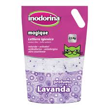 [LC-IND-02821] Inodorina Magic Sanitary Crystal Litter Lavander Perfume