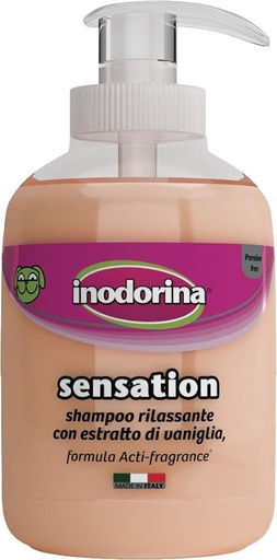 [SC-IND-02206] Inodorina Shampoo in Vanilia for Dogs - 300 ml