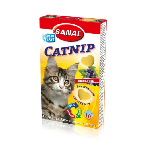 [HE1SAN0306] Sanal Catnip for Cats 400g
