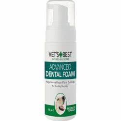 [HE1VB0397] Vet's Best Advanced Dental Foam for Dogs - 150ml