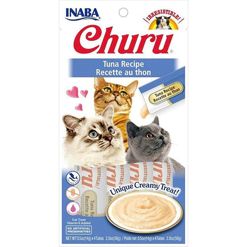 [TR-INA-03999] Inaba Churu Tuna 4X14g