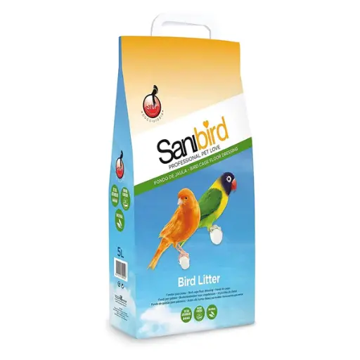 [HE1SB0333] Sanibird Litter Absorbent for Birds 20L