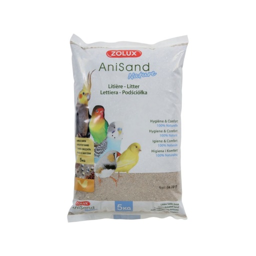 [HE1ZX0427] Zolux Anisand Nature 5Kg