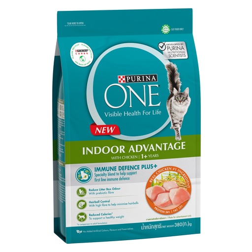 [DF-PUR-01322] Purina One Indoor Advantage Chicken 380g