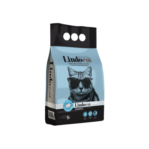 [HE1LIND0228] LindoCat Soaply Cat Litter 5L