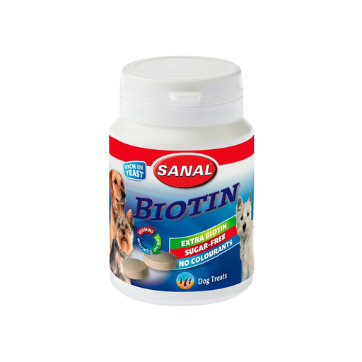 [VS-SAN-03450] سانال بيوتين للكلاب 75 غ