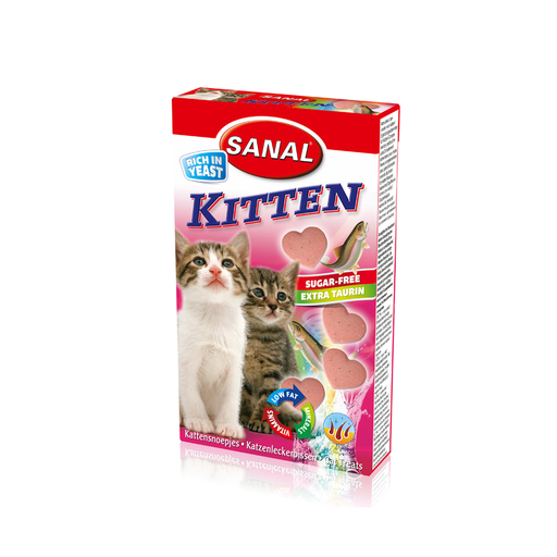 [VS-SAN-03455] Sanal Kitten Tablets,30g