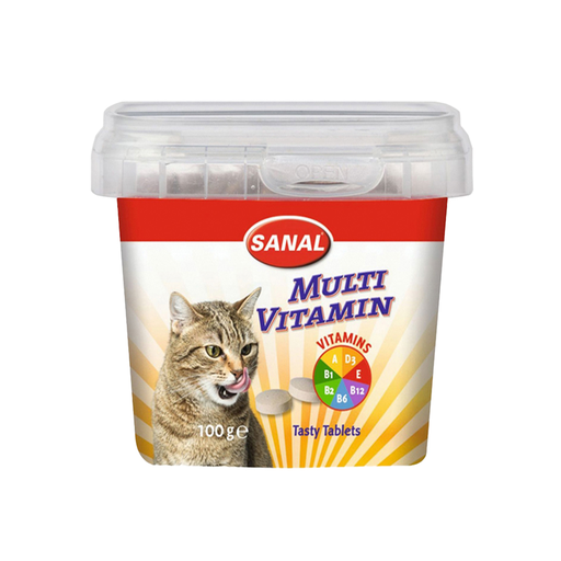 [VS-SAN-03078] Sanal Multi Vitamin for Cats,350g