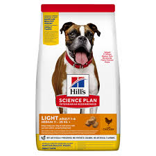 [DF-HILL-00790] Hill's science plan light medium adult dog food with
chicken 