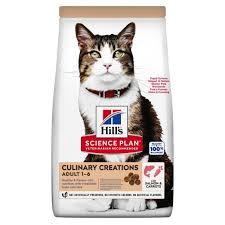 [DF-HILL-00759] Hill’s Science Plan culinary creations adult cat food
with salmon and carrots 1.5Kg