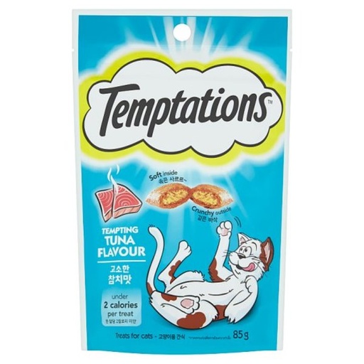 [TR-TEM-04283] Temptations Treats Tuna Flavor, 85g