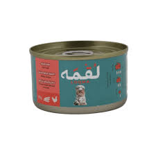 [WF-LOQ-05196] دجاج مع السلمون في المرق من لقمة 85 غ