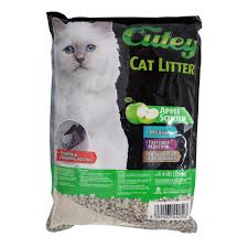 [LT-CUT-00082] Cutey Cat Litter Apple Fragrance 2.7Kg