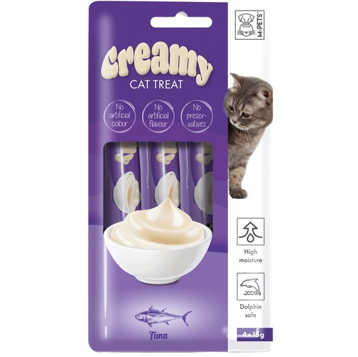 [TR-MP-04107] M-Pets Cat Treats Tuna 60g
