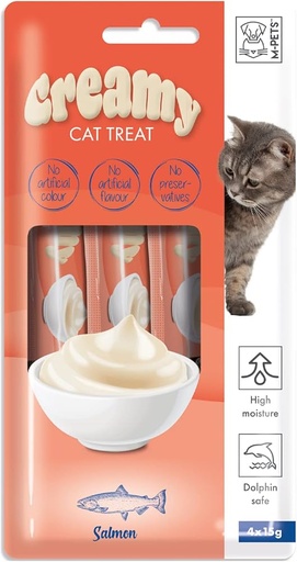 [TR-MP-04104] M-Pets Cat Treats Salmon 60g