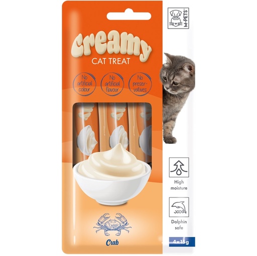 [TR-MP-04103] M-Pets Cat Treats Crab 60g
