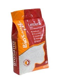 [LT-BIO-00051] Biosand Cat Litter Super Clump White 10L