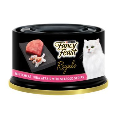 [WF-PUR-04910] Purina Fancy Feast Royale White Meat Tuna Affair with Surimi Strips, 85g 