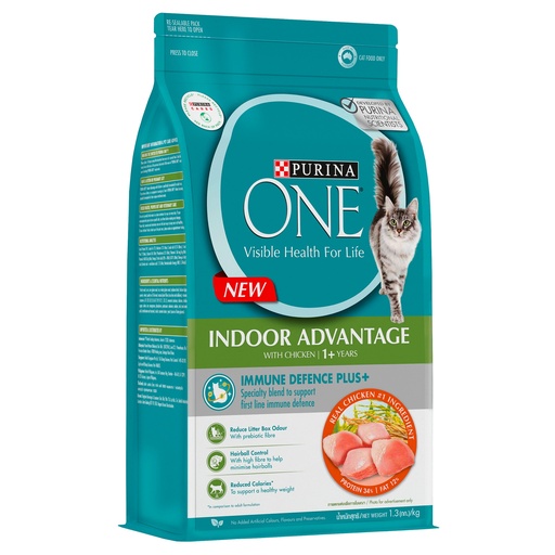 [DF-PUR-01320] Purina One Indoor Advantage Chicken 1.2Kg